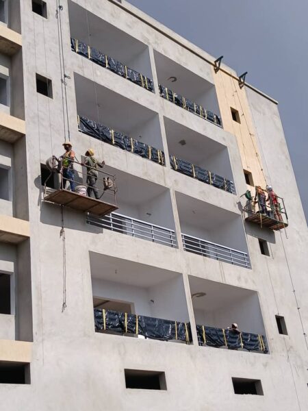 Location de plateforme suspendue électrique