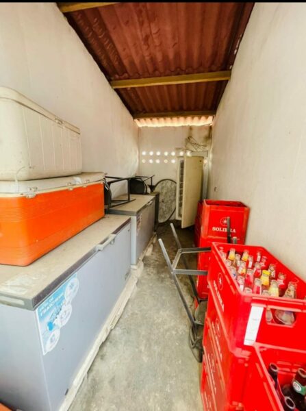 Location d'espace commercial sur Faya