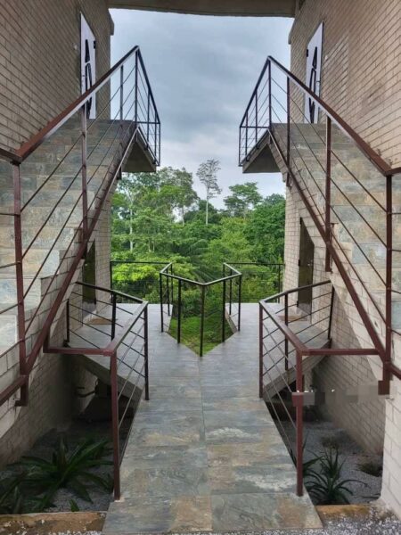 Location d'un appartement meublé dans un refuge à N'Douci