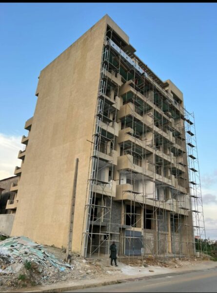 Location d'échafaudage pour vos construction