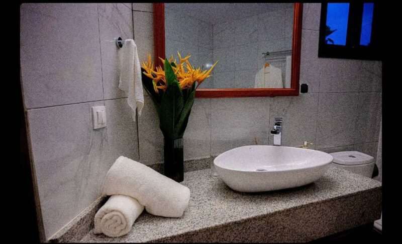 Location d'un appartement meublé dans un refuge à N'Douci