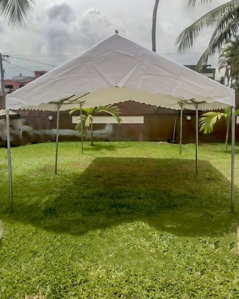 Location bâches blanches