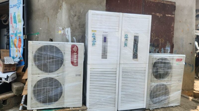 Armoire de climatisation