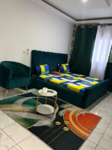 Résidence meublée Angré Djorogobité 1