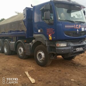 Camions de sables Abobo