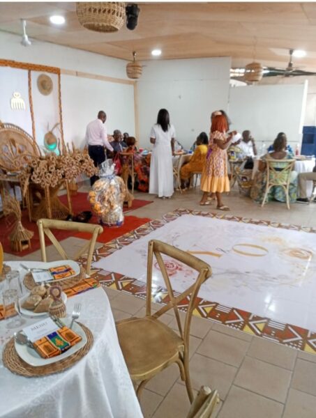 Tables et mobiliers évènementiel