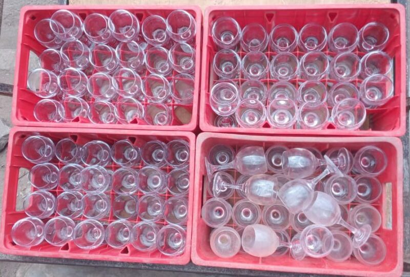 Tables et mobiliers évènementiel