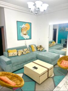 Résidence meublée 3 pièces Angré