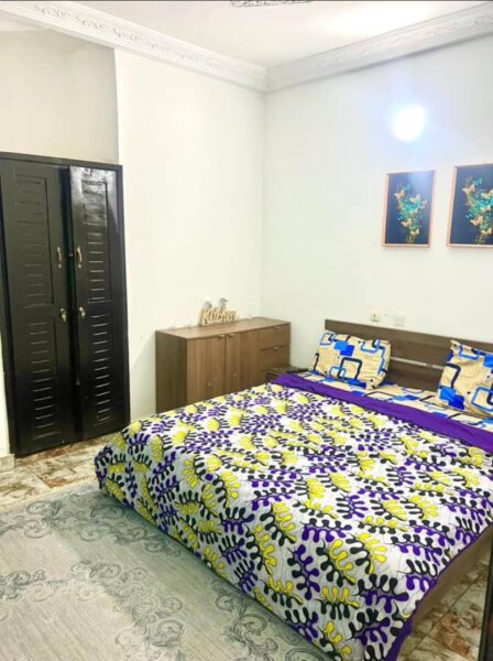 Résidence meublée 3 pièces Angré