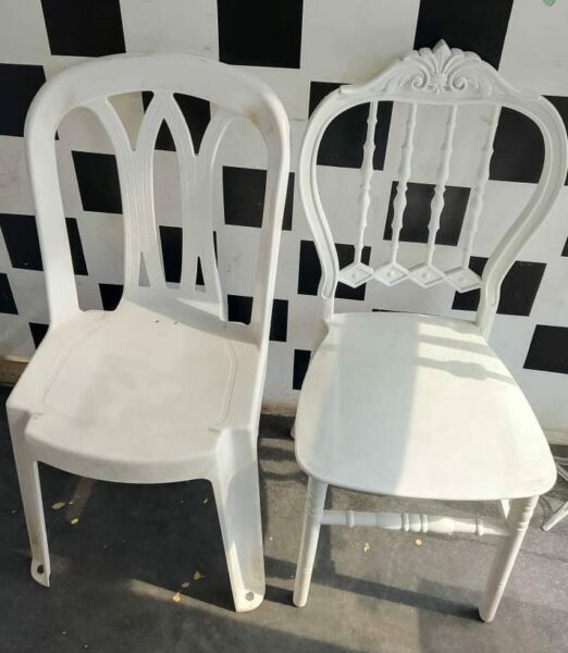 Chaises et mobiliers