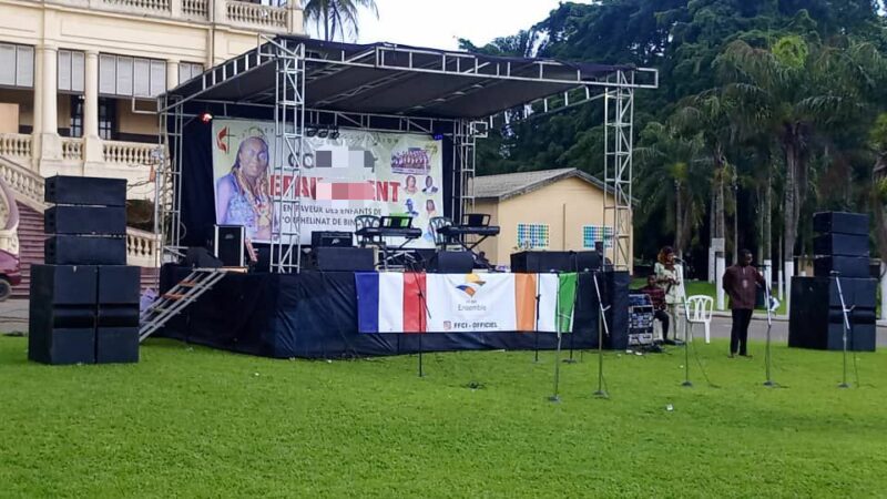 Podium de prestation