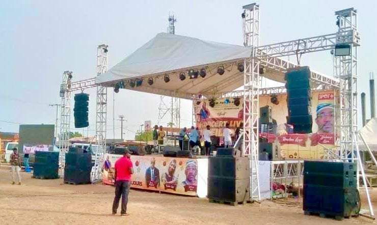 Podium de prestation