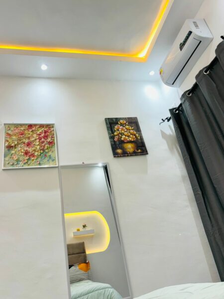 Appartement 2 pièces Angré nouveau chu