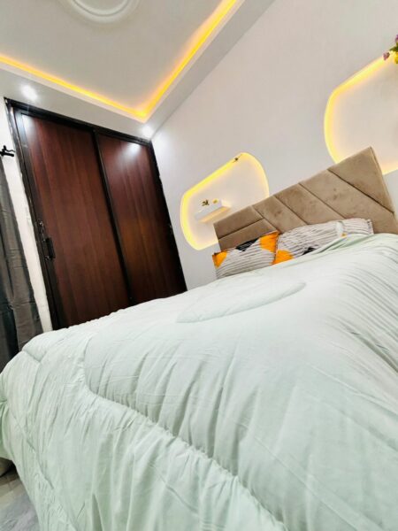 Appartement 2 pièces Angré nouveau chu