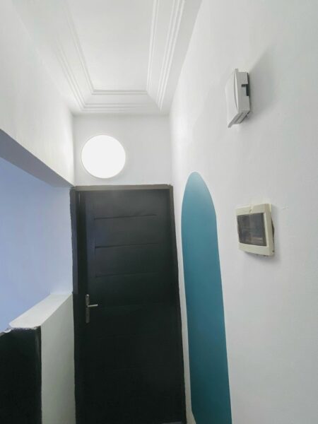 Studio meublée Angré nouveau chu zone cie