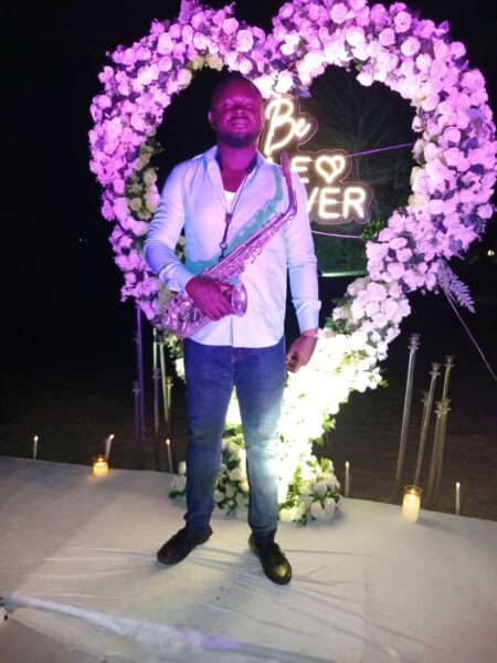 Saxophoniste pour vos événements