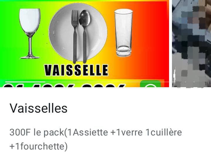 Equipement évènementiel