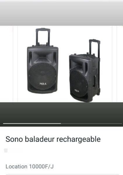 Equipement évènementiel