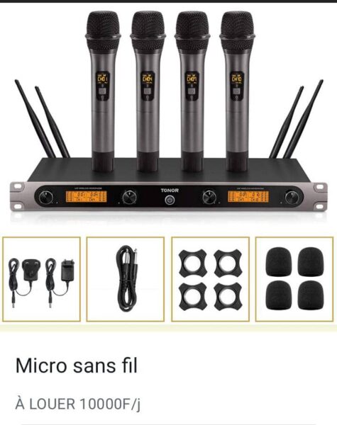 Equipement évènementiel