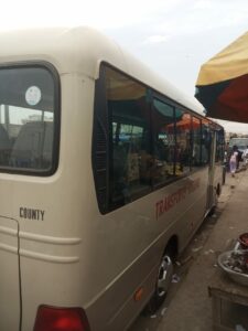 Mini car de transport