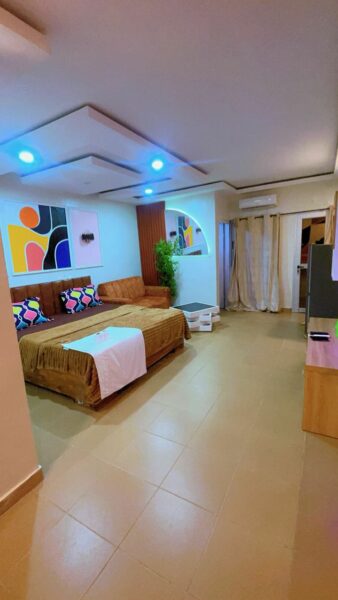 Résidence meublée Yopougon Caistab