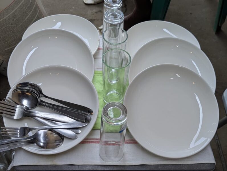 Professionnel de vaisselle