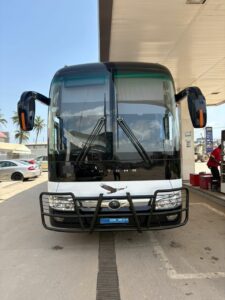 Car de transport moderne