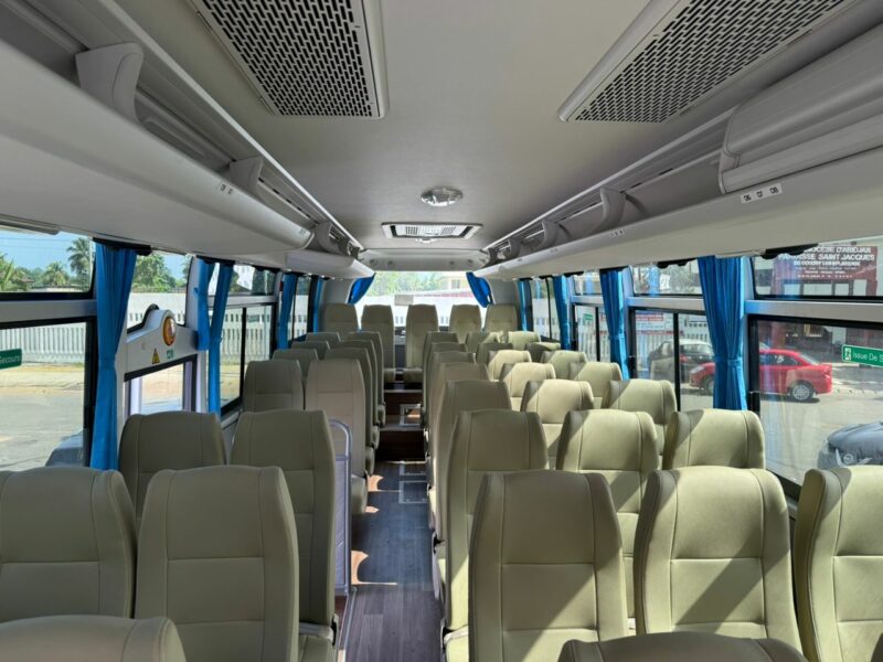 Car de transport moderne