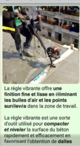 Matériel de travail