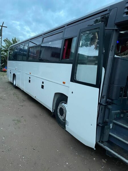 Car de transport renault