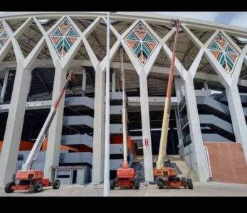 Nacelle 45 mètres à louer