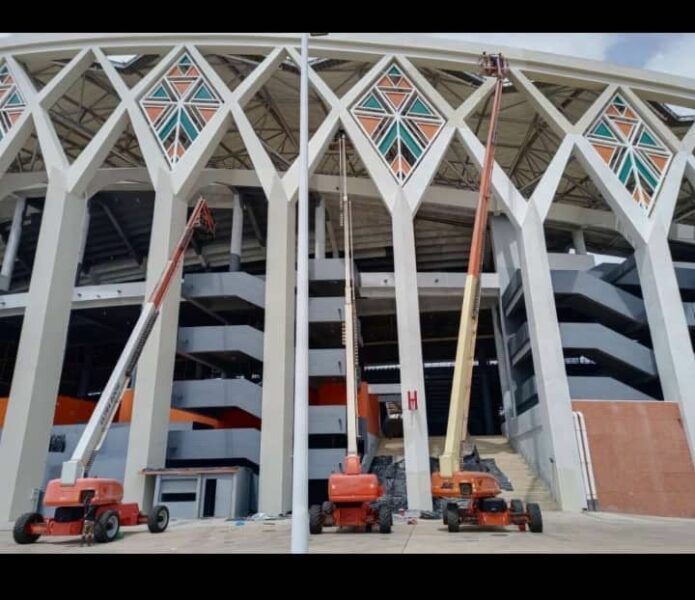 Nacelle 45 mètres à louer