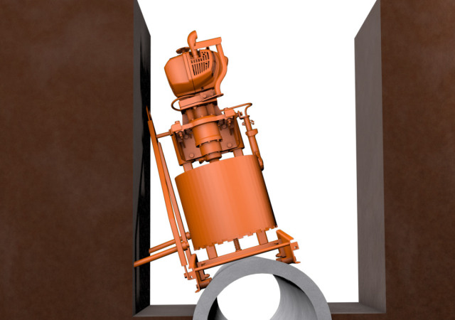 Carotteuse d'assainissement à louer