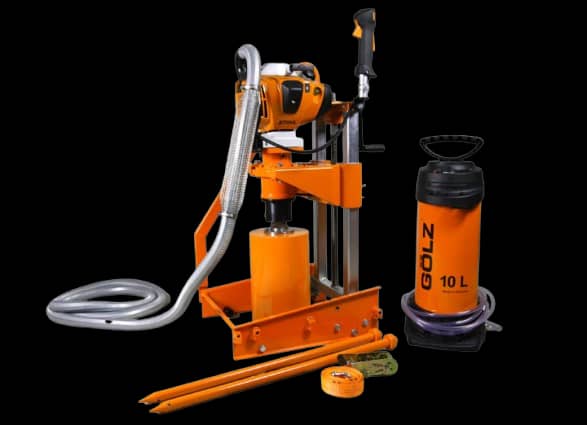 Carotteuse d'assainissement à louer