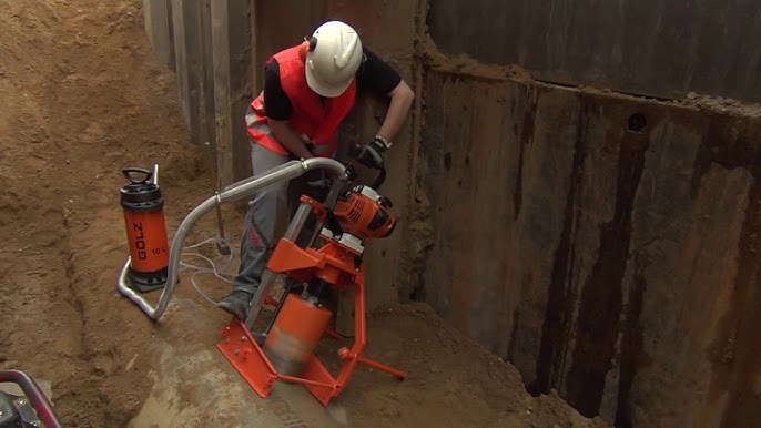 Carotteuse d'assainissement à louer