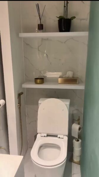 Location studio meublée à Faya