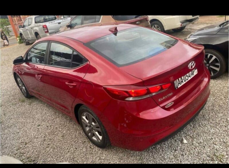 Location d'une Hyundai Elantra