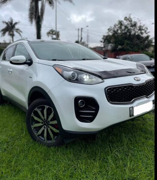Location d'une Kia Sportage
