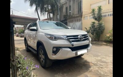 Location d'une Toyota Fortuner
