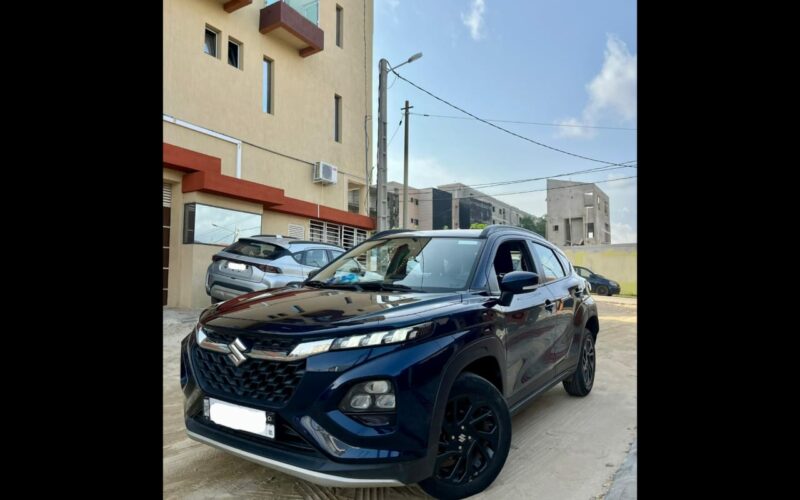 Location d'une Suzuki Fronx