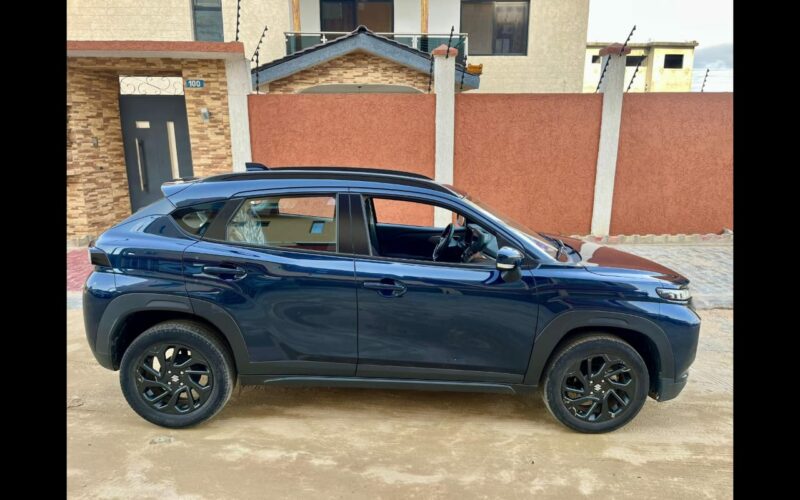 Location d'une Suzuki Fronx