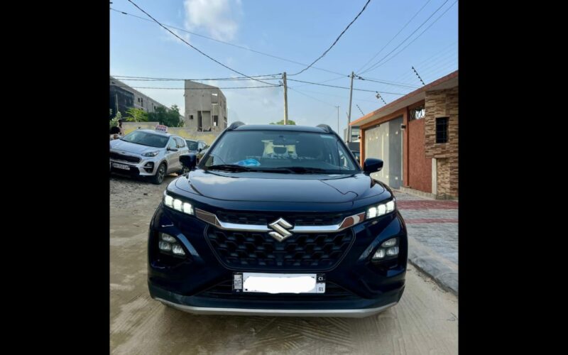 Location d'une Suzuki Fronx