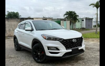 Location d'une Hyundai Tucson 2021