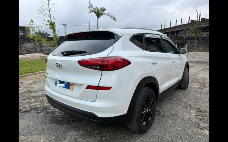 Location d'une Hyundai Tucson 2021