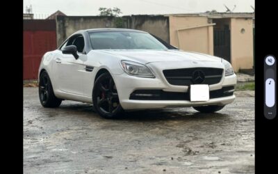 Location d'une MERCEDES SLK CABRIOLET ANNÉE 2015
