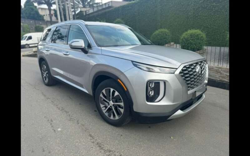 Location d'une Hyundai Palissade