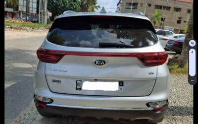 Louer une Kia Sportage 2020