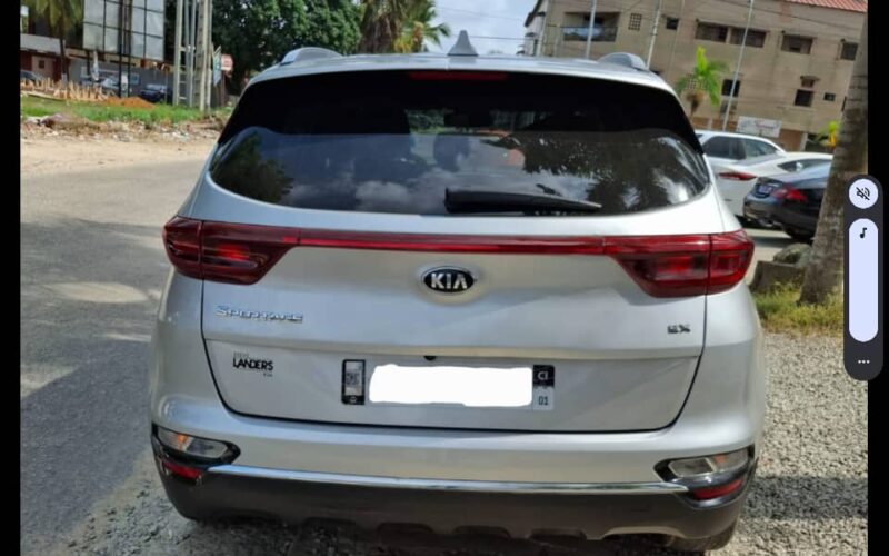 Louer une Kia Sportage 2020