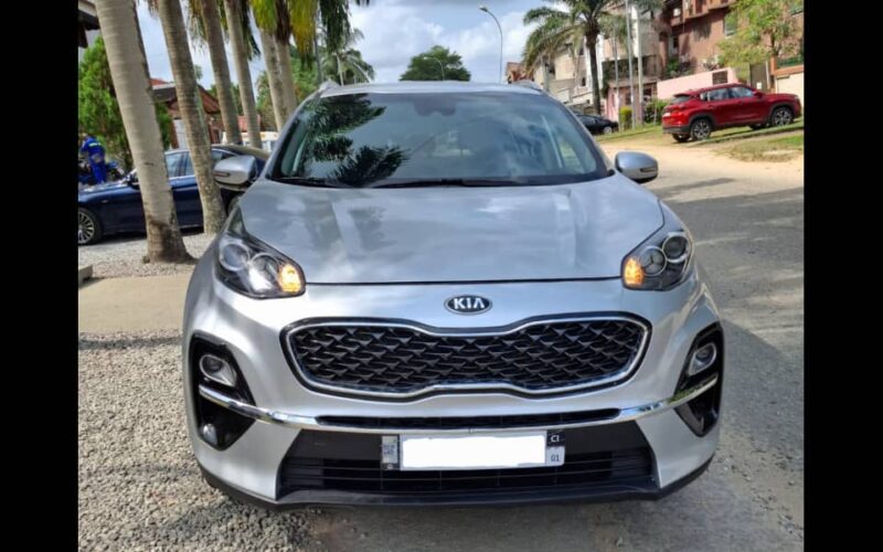 Louer une Kia Sportage 2020
