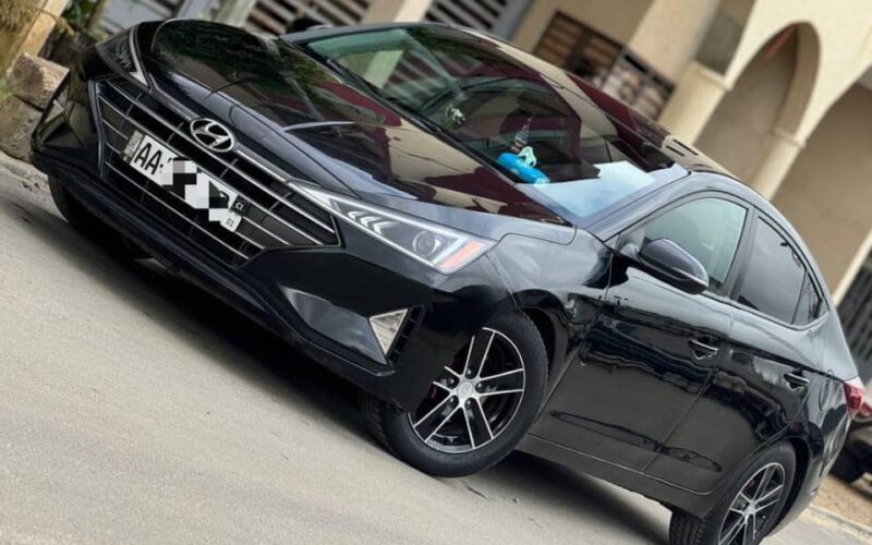 Location d'une Hyundai Elantra 2020